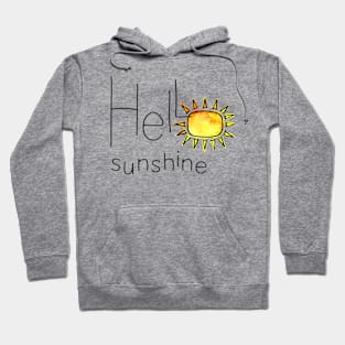 Hello Sunshine Hoodie